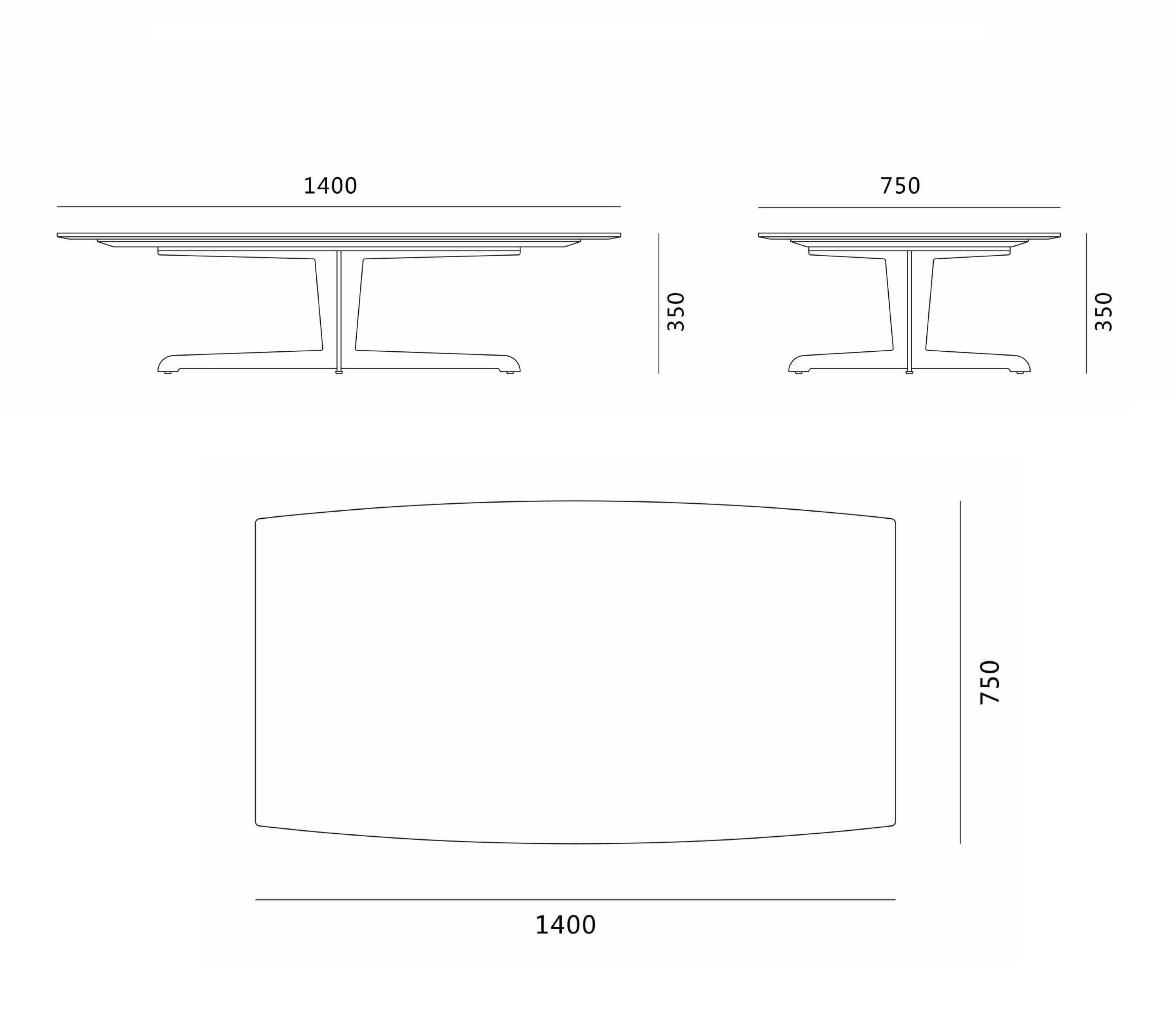 Jaw Coffee Table